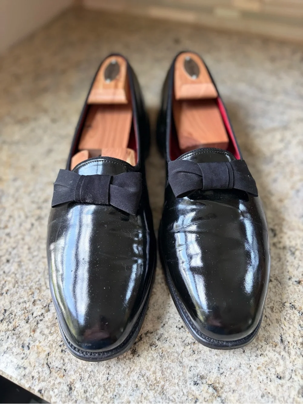 Allen Edmonds Ritz tuxedo shoes size 11.5 C